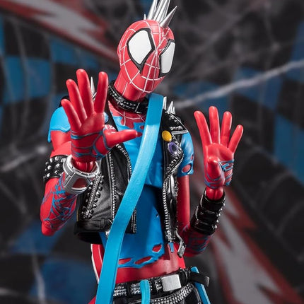 TAMASHII NATIONS - Spider-Man: Across The Spider-Verse - Spider-Punk, Bandai Spirits S.H.Figuarts Action Figure
