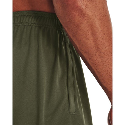 Under Armour UA TECH Graphic Short - Shorts - Bottoms - Marine OD Green/Black - Size: SM