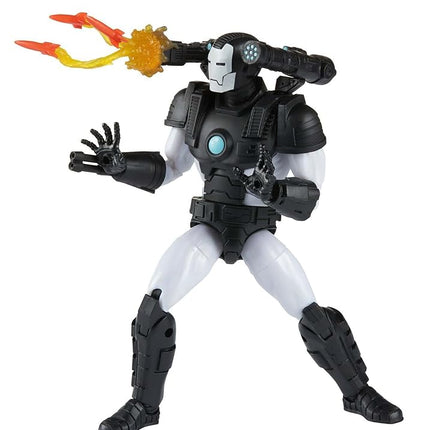 Hasbro Legends Series Marvel's War Machine, 6-inch Action Figure, 6 Accessories, Multi-Coloured