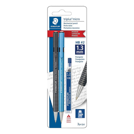 Porte-mine Staedtler, néon (77413SBKA6)