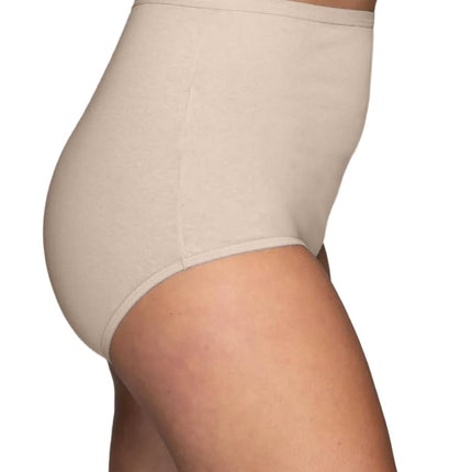 Vanity Fair Womens Perfectly Yours Ravissant Tailored Brief Panty Perfectly Yours Ravissant Tailored Brief Panty Briefs - Beige -