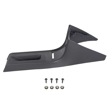 Consola Central ALMULOO Moldura Interior Compatible con Dodge Charger Police 2011-2022 Plástico Negro
