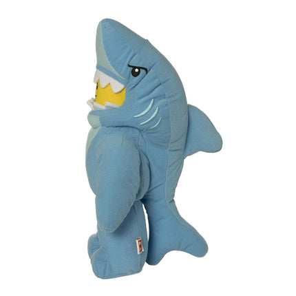 LEGO Minifigure Shark Suit Guy 35.56cm Plush Character, Mu
