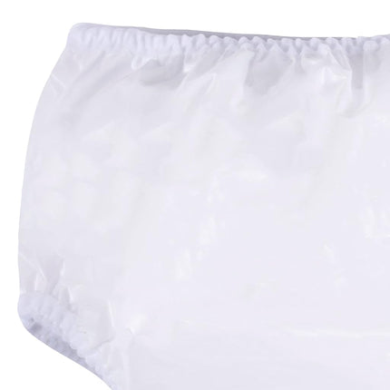 Gerber Unisex Baby Toddler 8 Pack Waterproof Diaper Cover, White, 9 Months