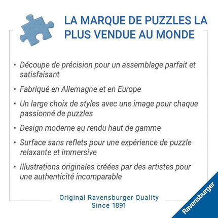 Ravensburger Adult Puzzles Disney Bookstore of Wonders - Ages 12+