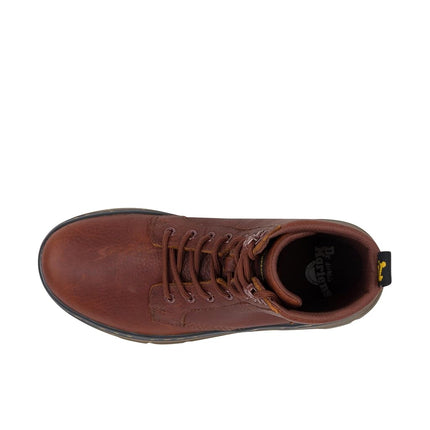 Bottes mode unisexe adulte en cuir Combs Dr. Martens, Cashew Ambassador, 13