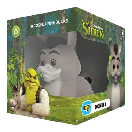 TUBBZ: Shrek Movie - Donkey Rubber Duck Collectabl