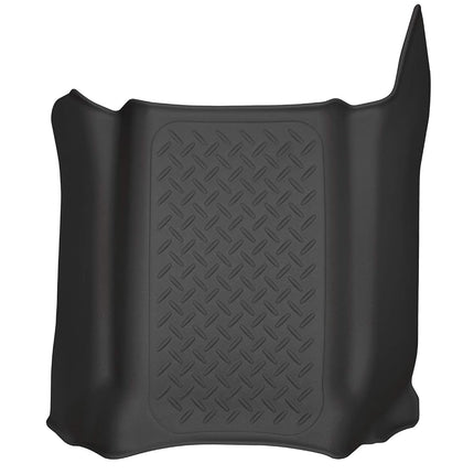 Husky Liners 83221 Fits 2019 Chevrolet Silverado 1500, 2020 Silverado 2500/3500, 2019 GMC Sierra 1500, 2020 Sierra 2500/3500 - Crew Cab/Double Cab Weatherbeater Center Hump Floor Mat
