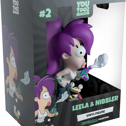 Youtooz Futurama Leela & Nibbler 4.5" Vinyl Figure
