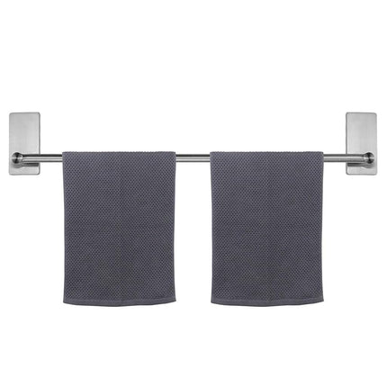 NearMoon Self Adhesive Bathroom Towel Bar- Stainle