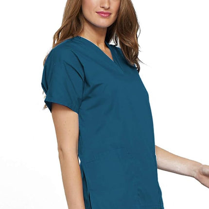 CHEROKEE Women's Classic, Caribbean Blue, XL