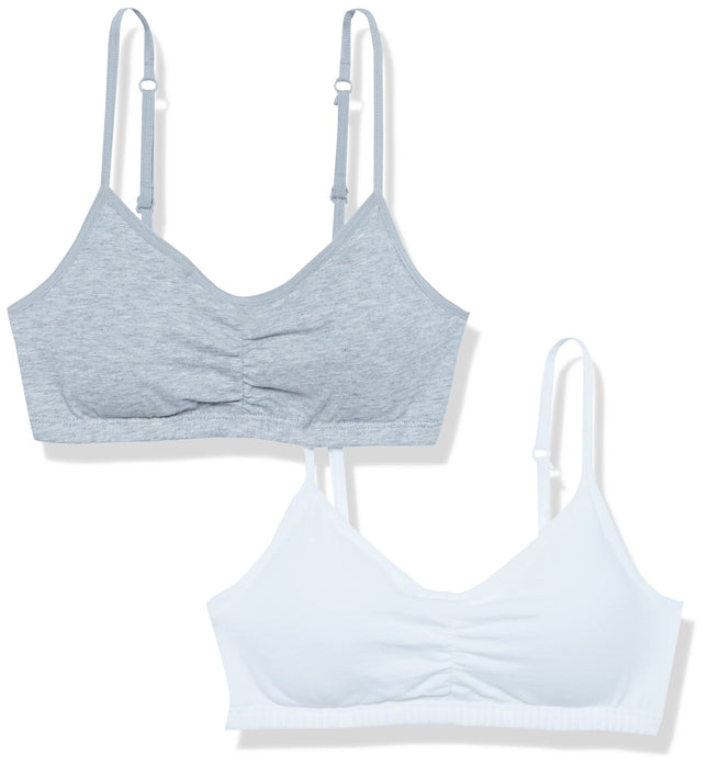 Fruit of the Loom Girls' Bra with Removable Cookie
