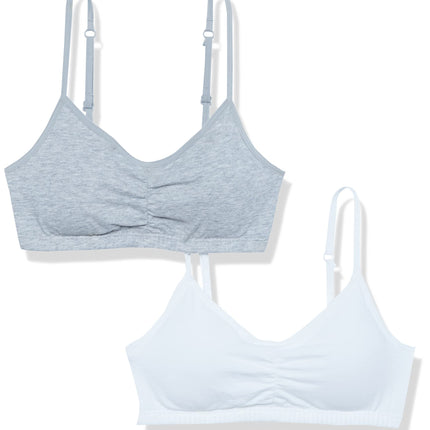 Fruit of the Loom Girls' Bra with Removable Cookie