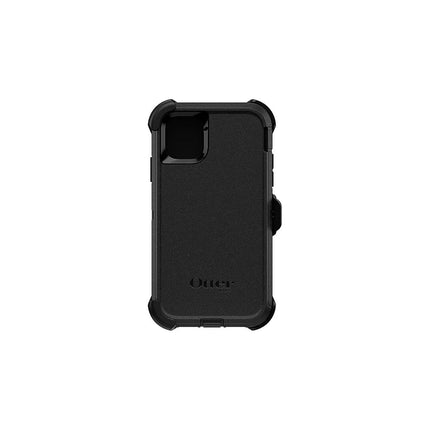 OtterBox Defender Case for iPhone 11, Shockproof, Drop Proof, Ultra-Rugged, Protective Case, 4x Tested to Military Standard, Black, No Retail Packaging