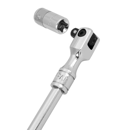 Performance Tool W36126 6-Inch Spinner/Adapter with Flex Handle Extension and Hex Bit Coupler for Improved Versatility and Control