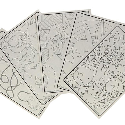 Crayola Pokémon Coloring Book, 288 Pgs, Pokémon Coloring Pages and Stickers, Gift for Kids, Ages 3, 4, 5, 6