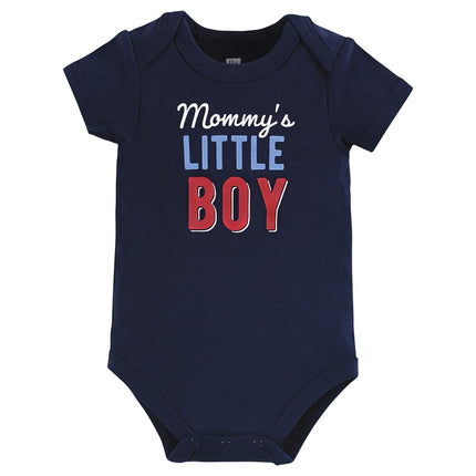 Hudson Baby Body en coton pour bébé, Mon petit garçon, 18-24 mois