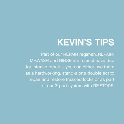 KEVIN.MURPHY REPAIR-ME.WASH Moisturising Hair Shampoo, Damaged Hair, 250ml