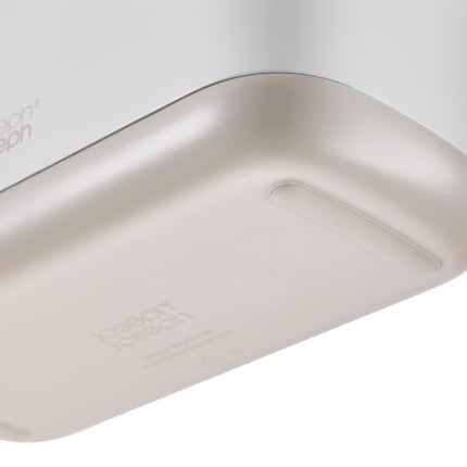 Joseph Joseph Easy-Store - Toothbrush Holder Caddy, Bathroom Storage, Large - Ecru