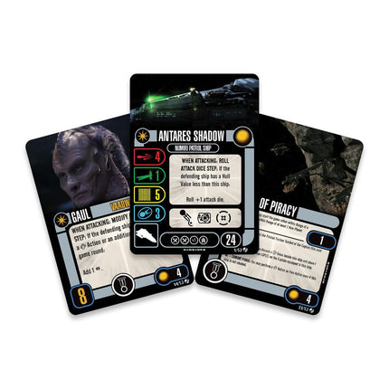 Star Trek Attack Wing Adversaries of The Delta Quadrant Board Game