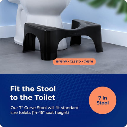 Squatty Potty The Curve Footstool