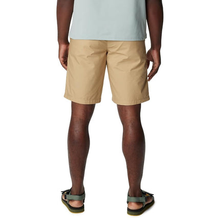 Columbia Mens Washed Out Hiking Short, Crouton, 42 x 10, Crouton, 42W x 10L