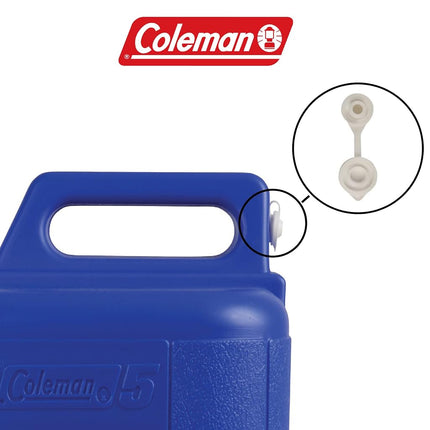 Bouchon d'aération de rechange pour jerrican Coleman (20 litres, bleu)