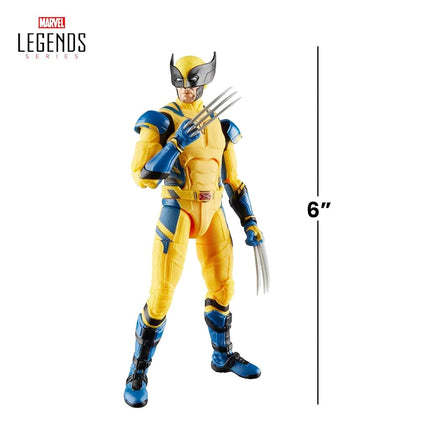 Marvel Legends Series Wolverine, Deadpool & Wolverine Collectible 6 Inch Action Figure for Adults Ages 14 and Up