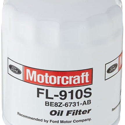 Motorcraft FL910S-12PK Oil Filter (Be8Z6731Ab) (Pack of 12)