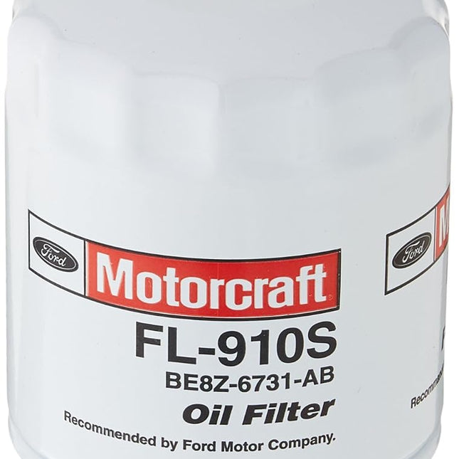 Motorcraft FL910S-12PK Oil Filter (Be8Z6731Ab) (Pack of 12)