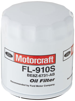 Motorcraft FL910S-12PK Oil Filter (Be8Z6731Ab) (Pa