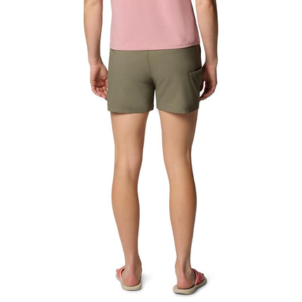 Columbia Women's Leslie Falls Short 2, Hiking Shorts, Stone Green, W12/L5