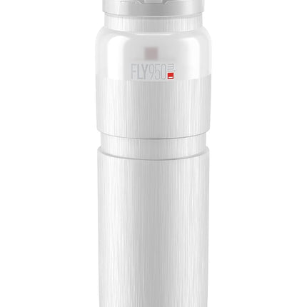 ELITE Fly MTB Water Bottle Clear – Ultra Lightweig