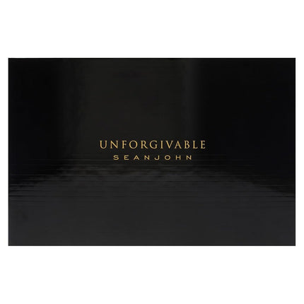 Sean John Unforgivable Gift Set for Men (Pack of 3)