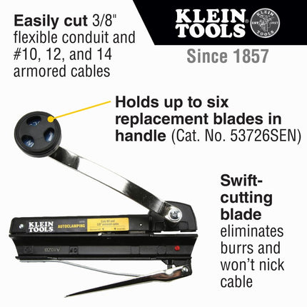 BX and Armored Cable Cutter Klein Tools 53725