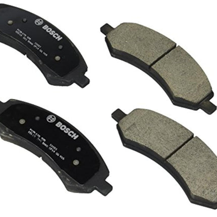 BOSCH BC1084 QuietCast Premium Ceramic Disc Brake 