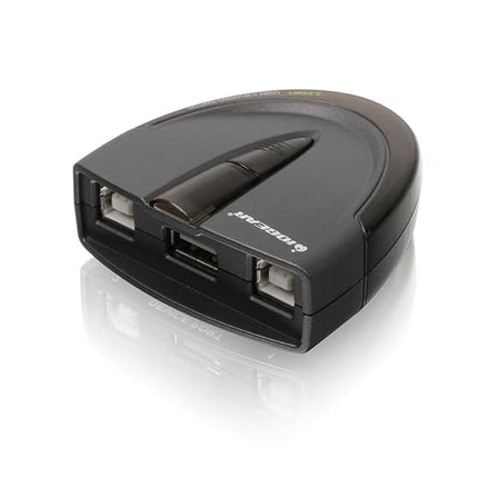 IOGEAR 2 Port USB 2.0 Switch - Auto Printer Switch