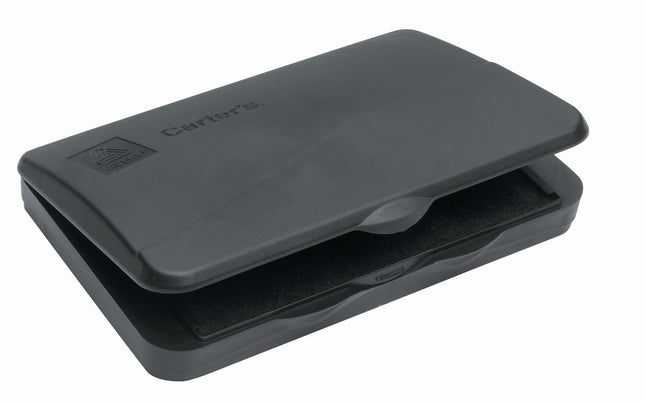 Almohadilla de fieltro de Avery Carter, 2.75 x 4.25 pulgadas, negra, paquete de 12 (21081)
