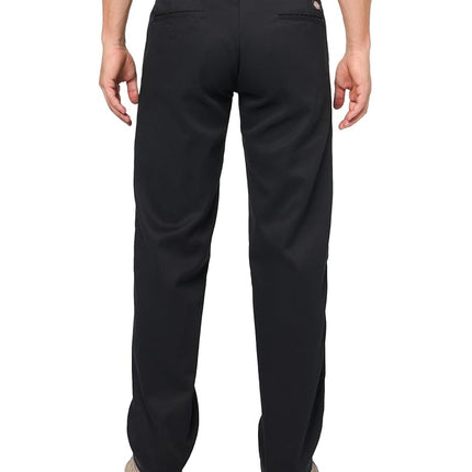 Dickies Mens 873 Slim Fit Work Pants, Black, 36W x 32L