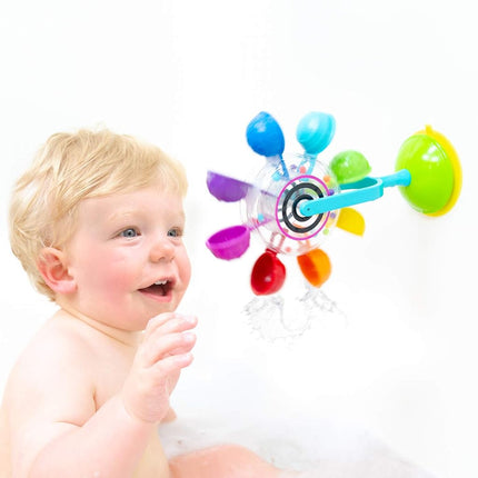 Sassy Baby Whirling Waterfall Bath Toy - 12m+