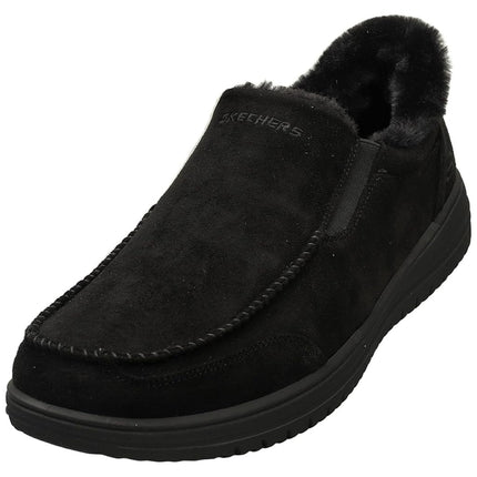 Skechers Men's Murette Scofield Loafer Trainer, Bl