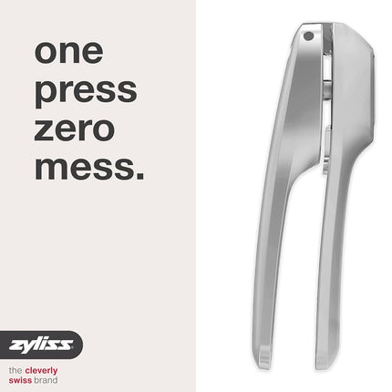Zyliss Susi 4 Garlic Press | PFAS-Free Coating, Easy Clean, Durable