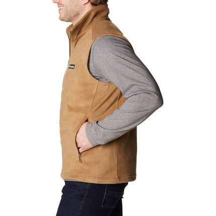 Columbia Chaleco Steens Mountain para hombre, Delta, 1X