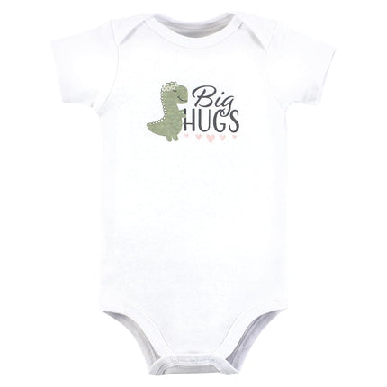 Hudson Baby Unisex Baby Cotton Bodysuits, Tons of Love, Preemie
