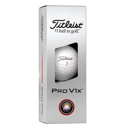 Titleist Pro V1x High #'s