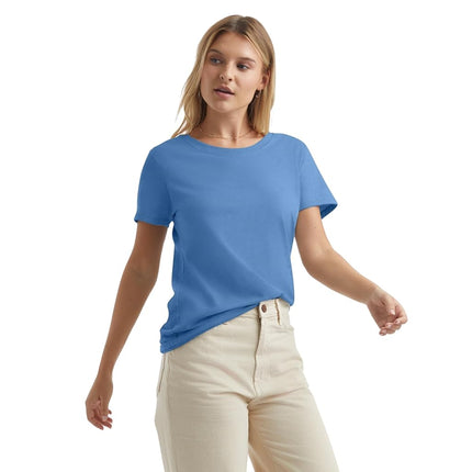 Sudadera de cuello redondo de vellón EcoSmart ComfortBlend para hombre (P160) -Carolina B -5XL