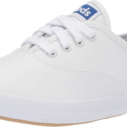 Keds Kids Girls Original Champion Cvo Sneaker, Whi