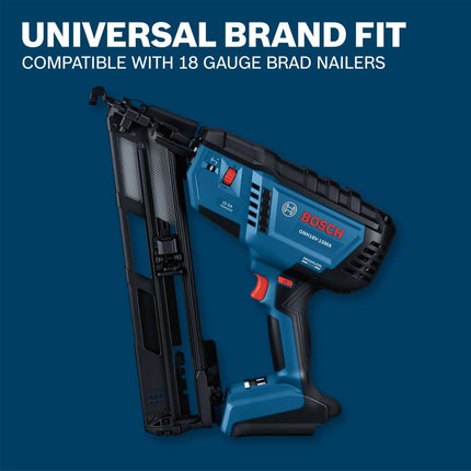 Bosch GNH18G116GV - 1-3/16 in. x 18ga Brad Nails (5000 Per Box)