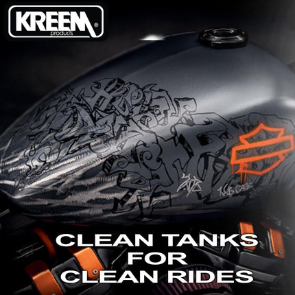 Kreem Products 19-103 Fuel Tank Liner Combo Pack, 3 Pack, Black, One Size