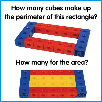 edxeducation Linking Cubes, Set of 100